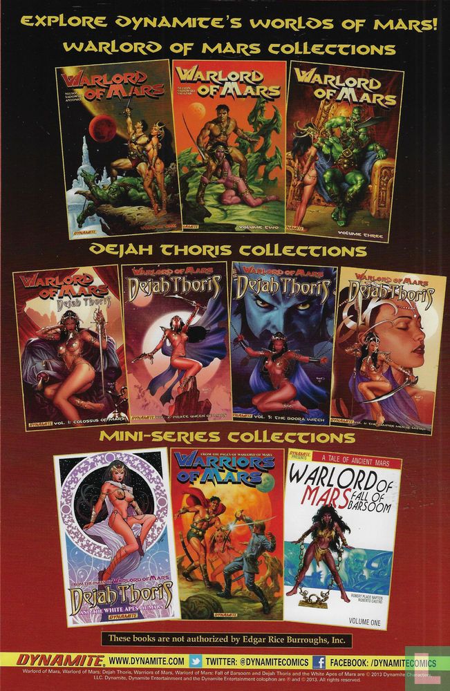 Dejah Thoris 30