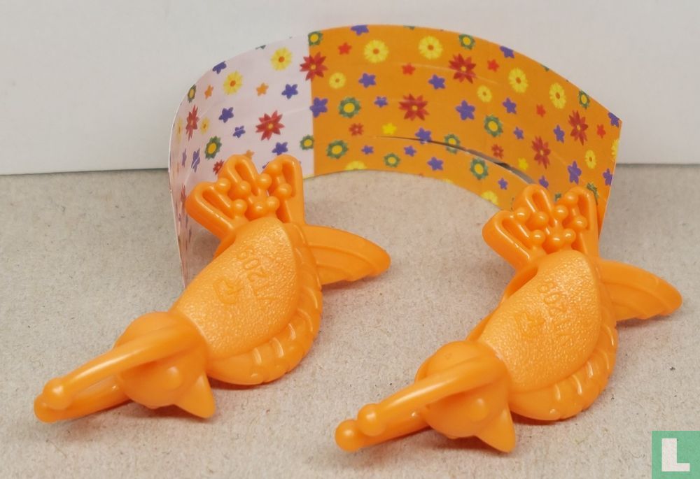 Dangle Bird orange