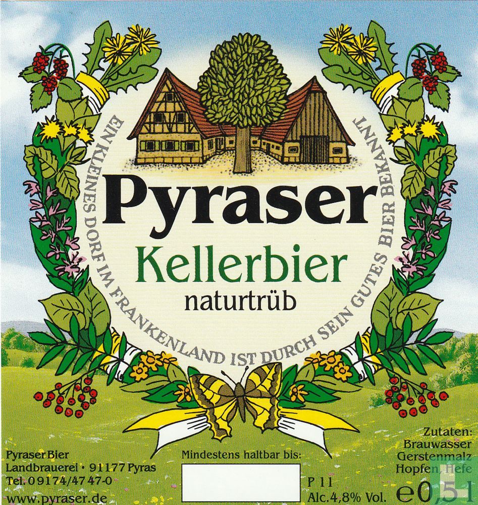 Pyraser Kellerbier