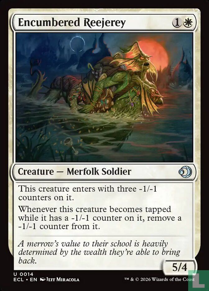 Encumbered Reejerey