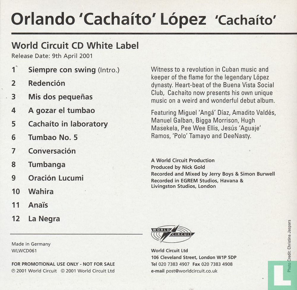 Cachaito