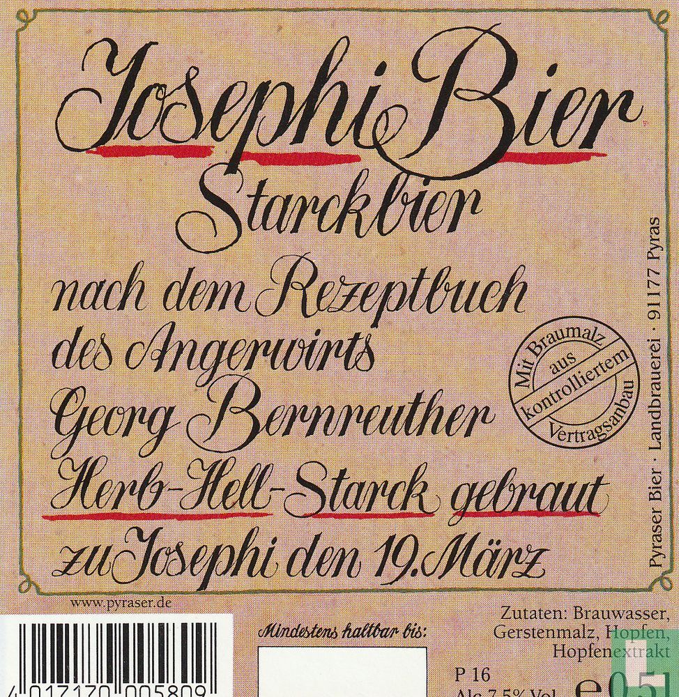 Josephi Bier