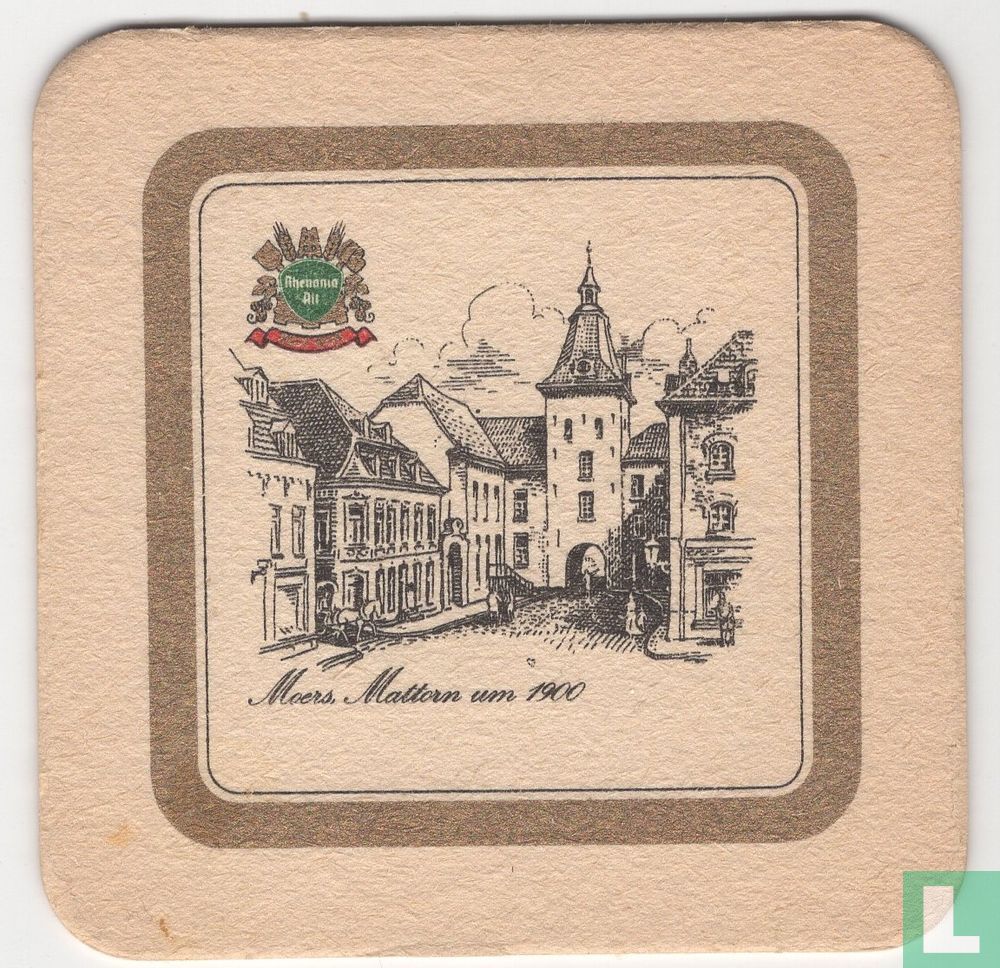 Moers Mattern um 1900