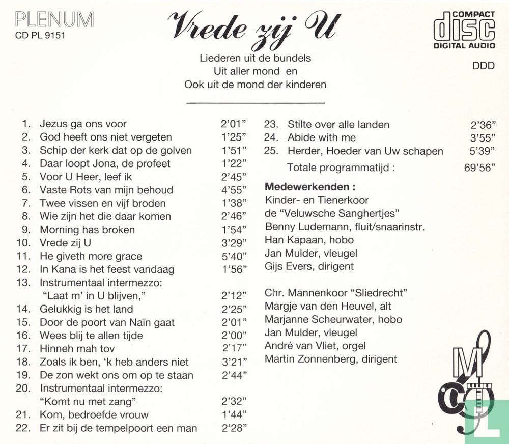 Vrede zij u