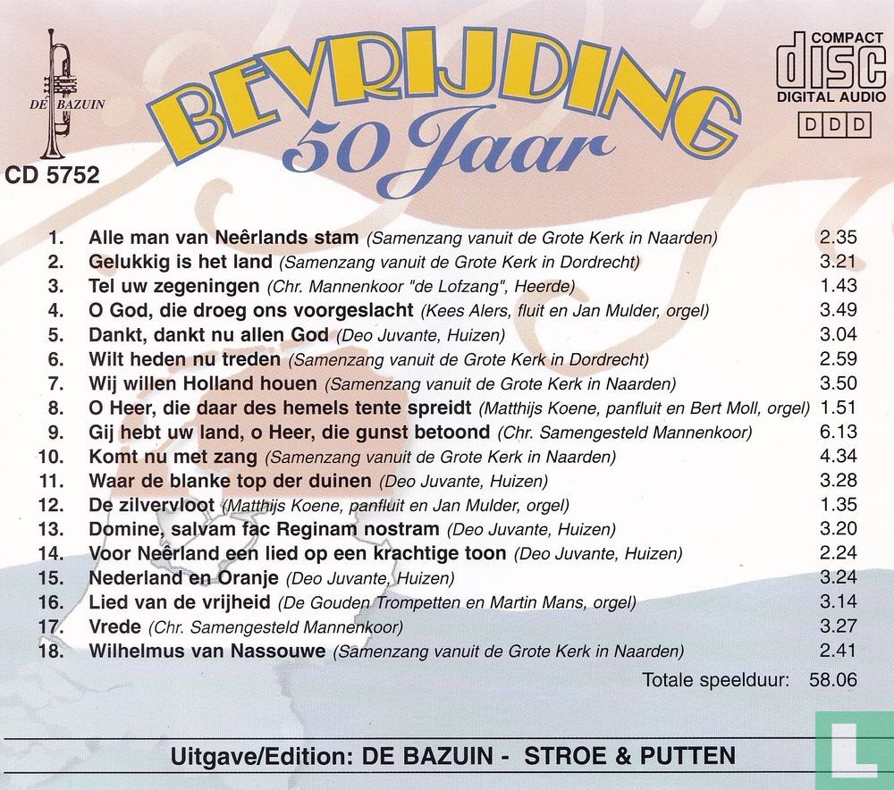 Bevrijding 50 Jaar
