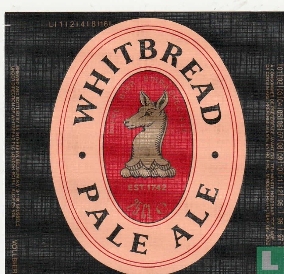 Whitbread pale ale