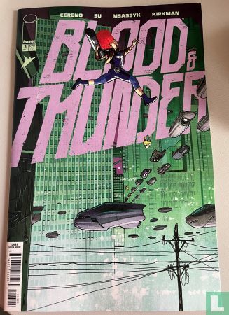 Blood & Thunder