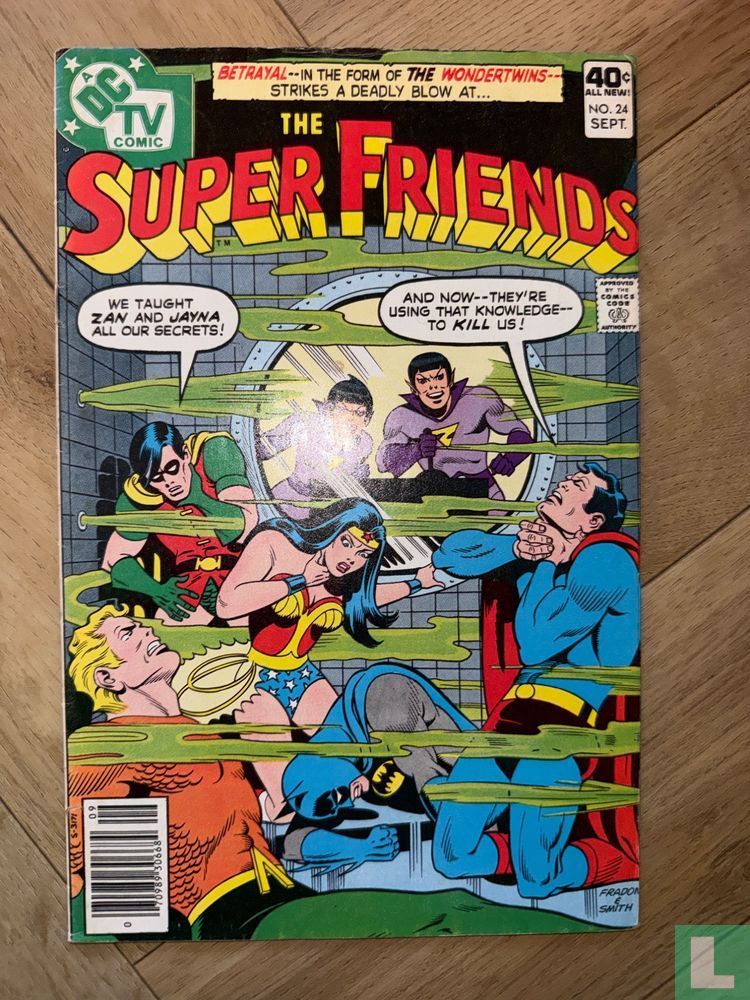 The Super Friends 24