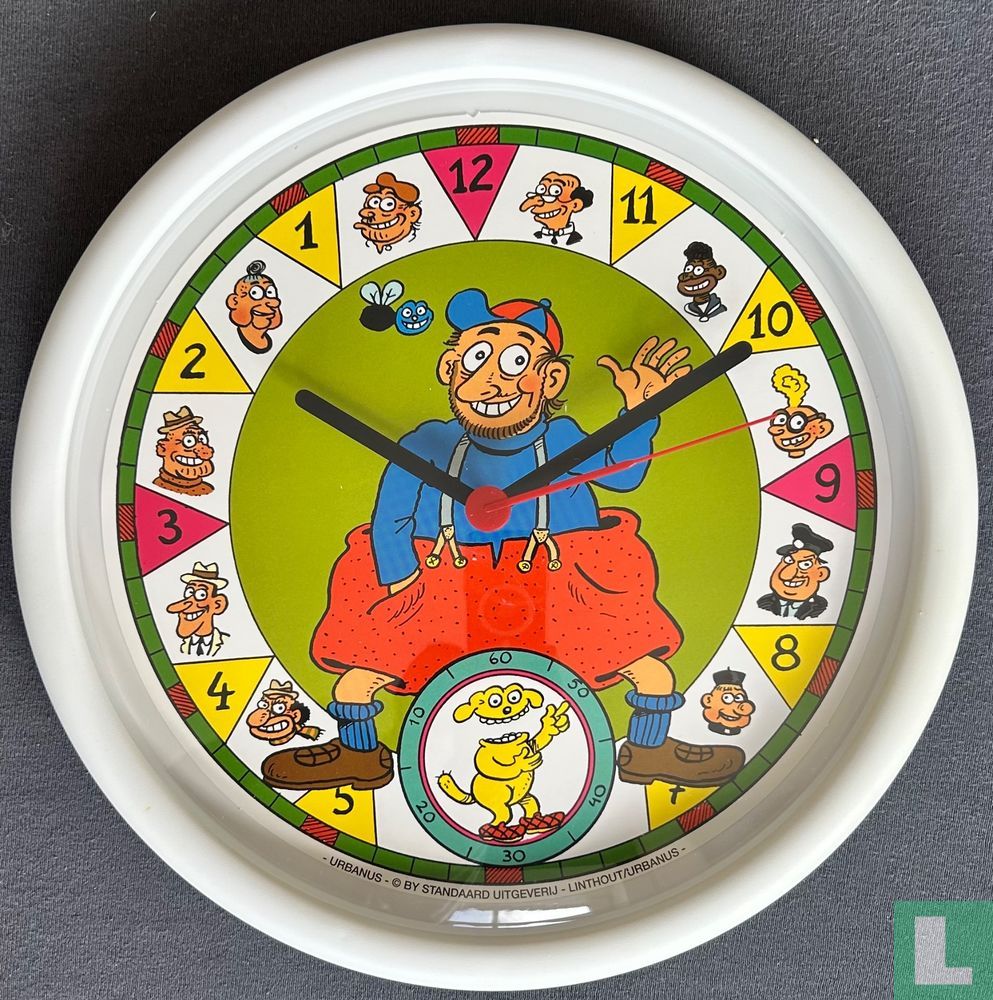 Witte klok Urbanus