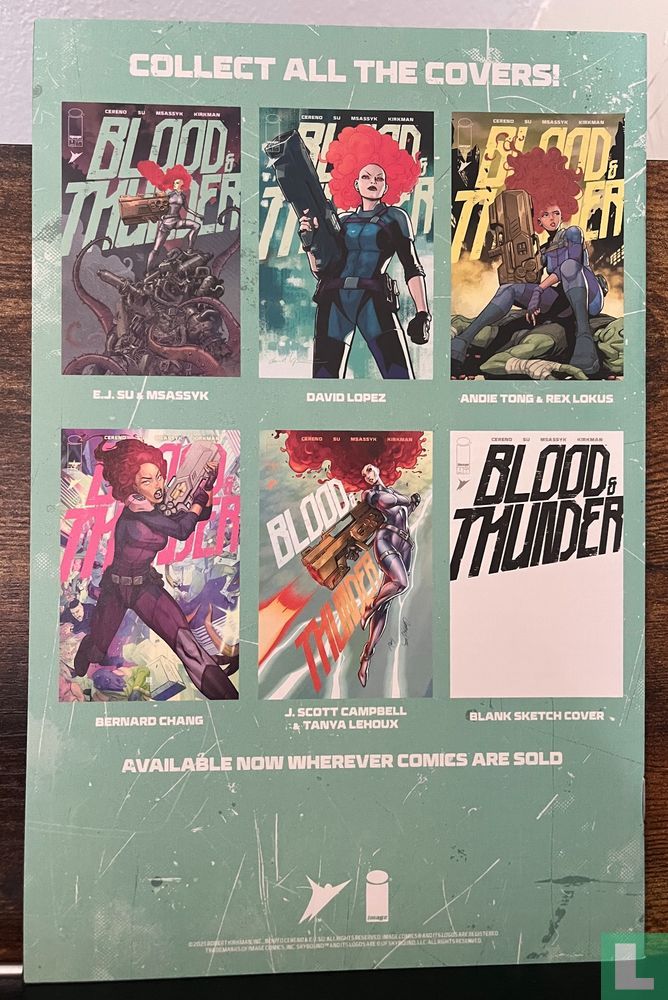 Blood & Thunder
