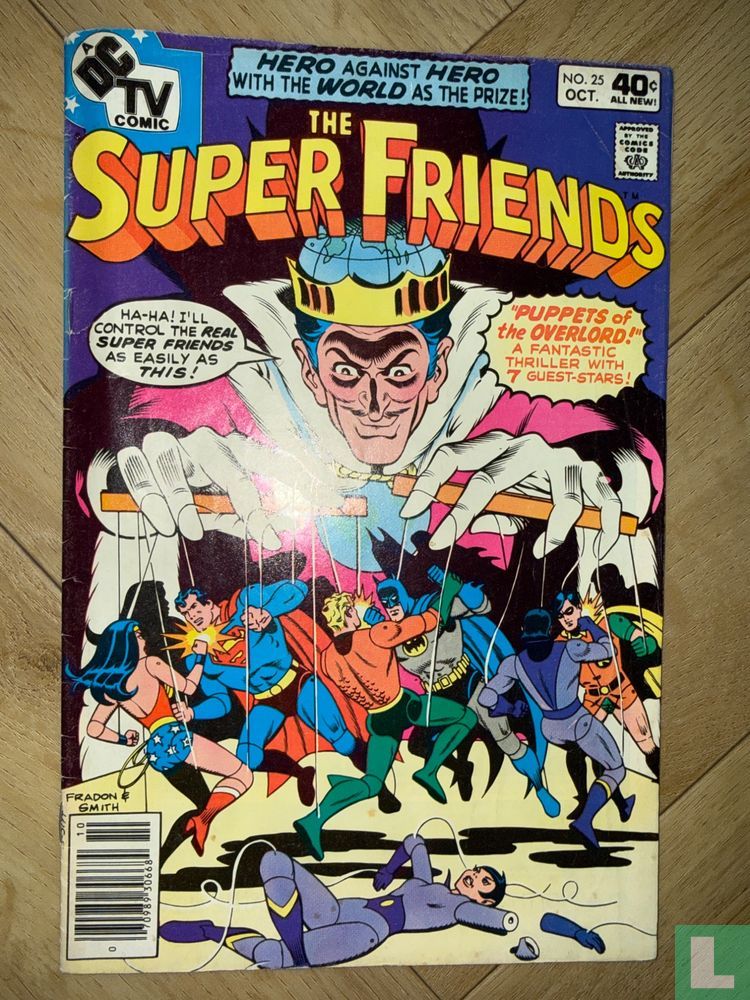 The Super Friends 25