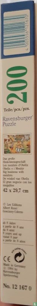 De winkel van Obelix