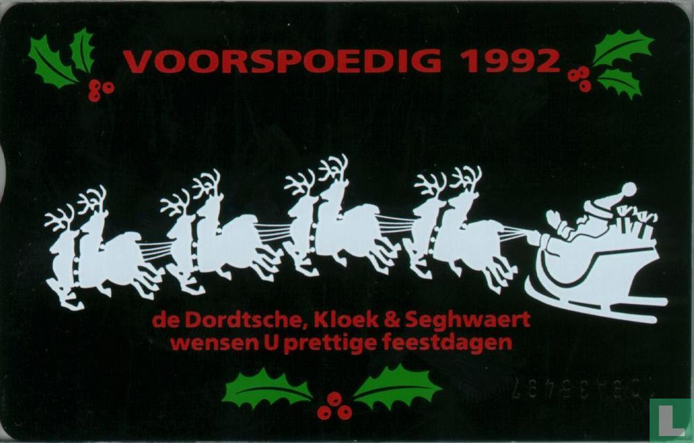 Voorspoedig 1992