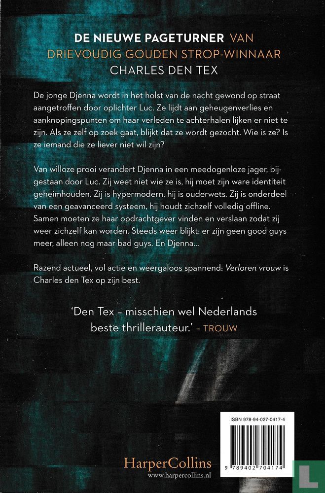Verloren vrouw