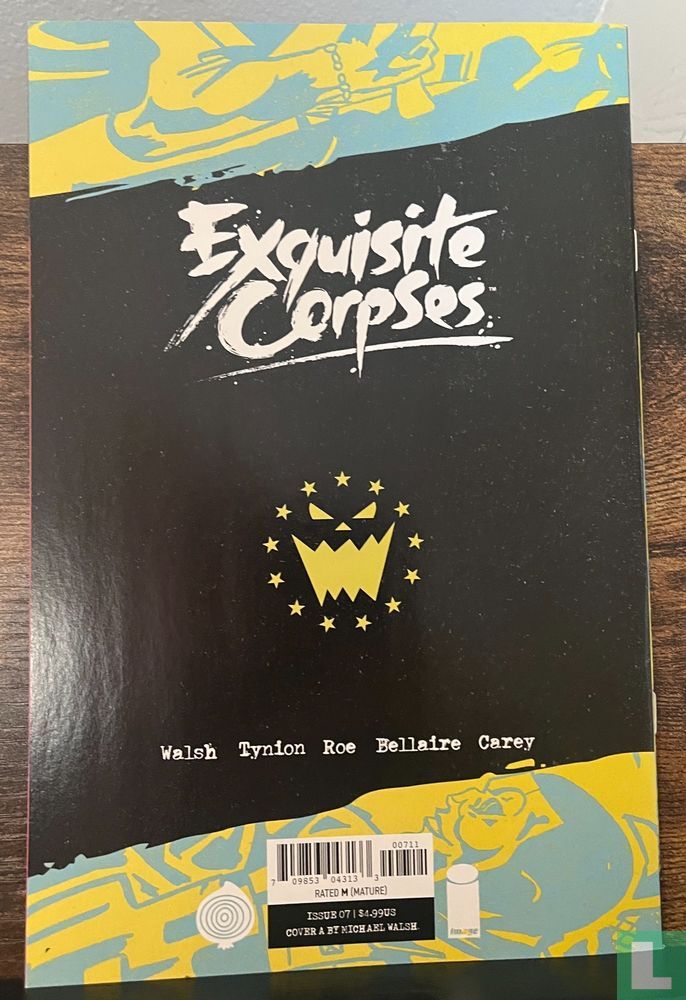 Exquisite Corpses #7