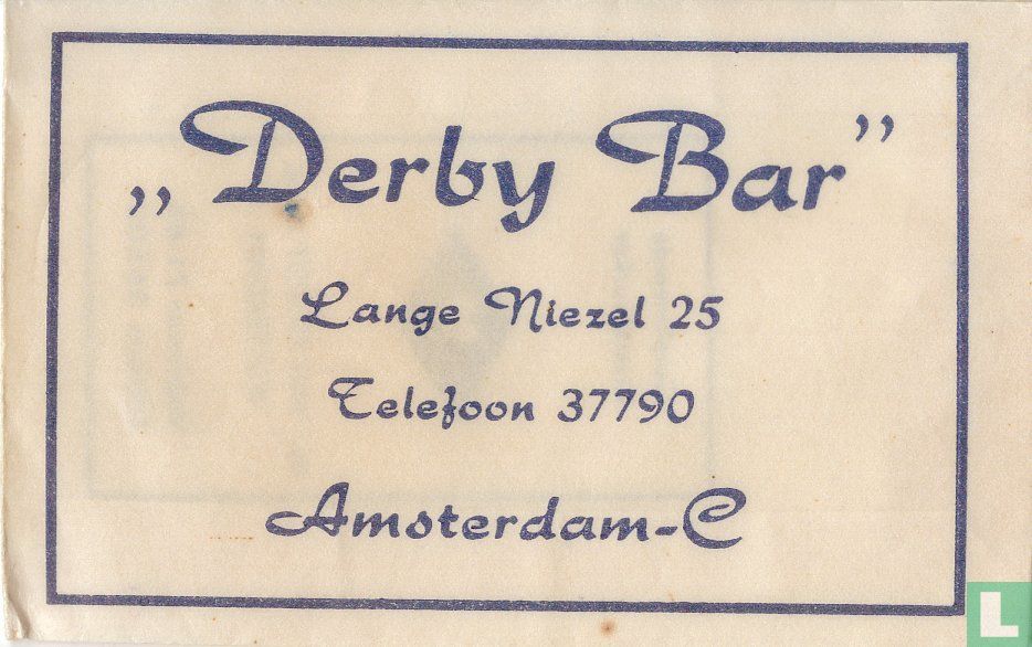 "Derby Bar"