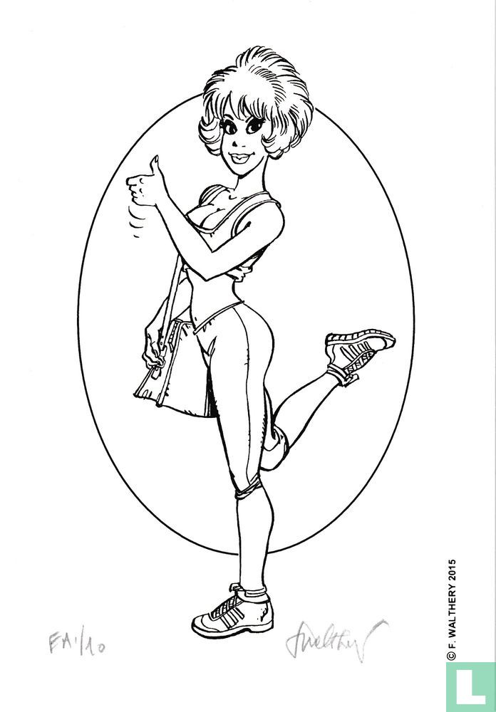 Natacha le jogging