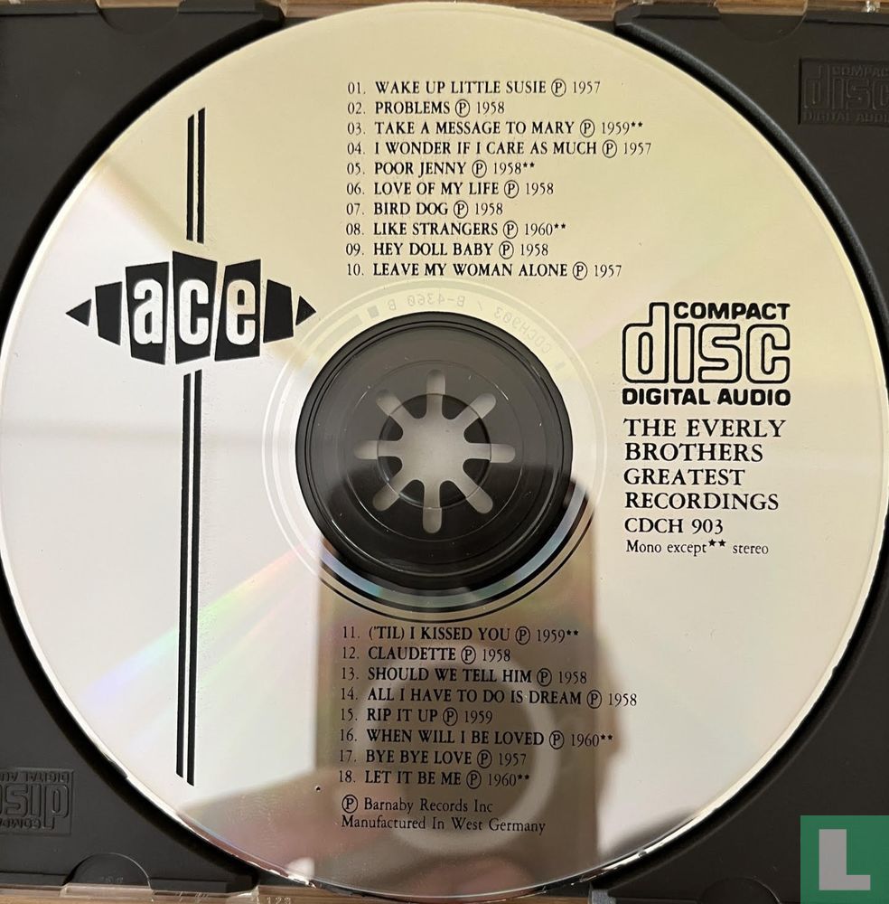 Greatest Recordings