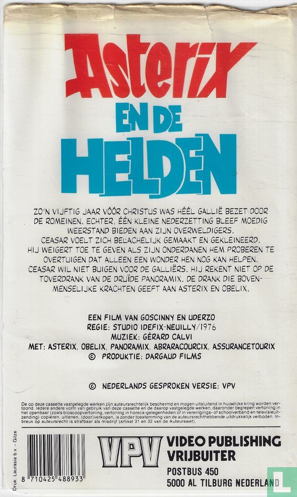 Asterix en de helden