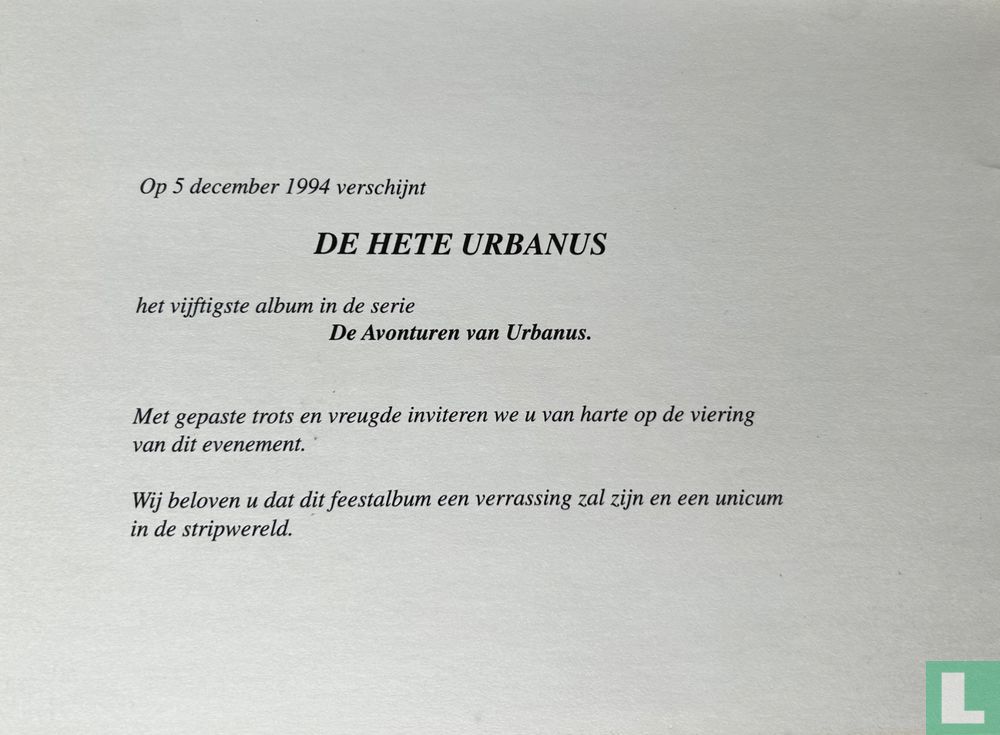 Hot Urbanus