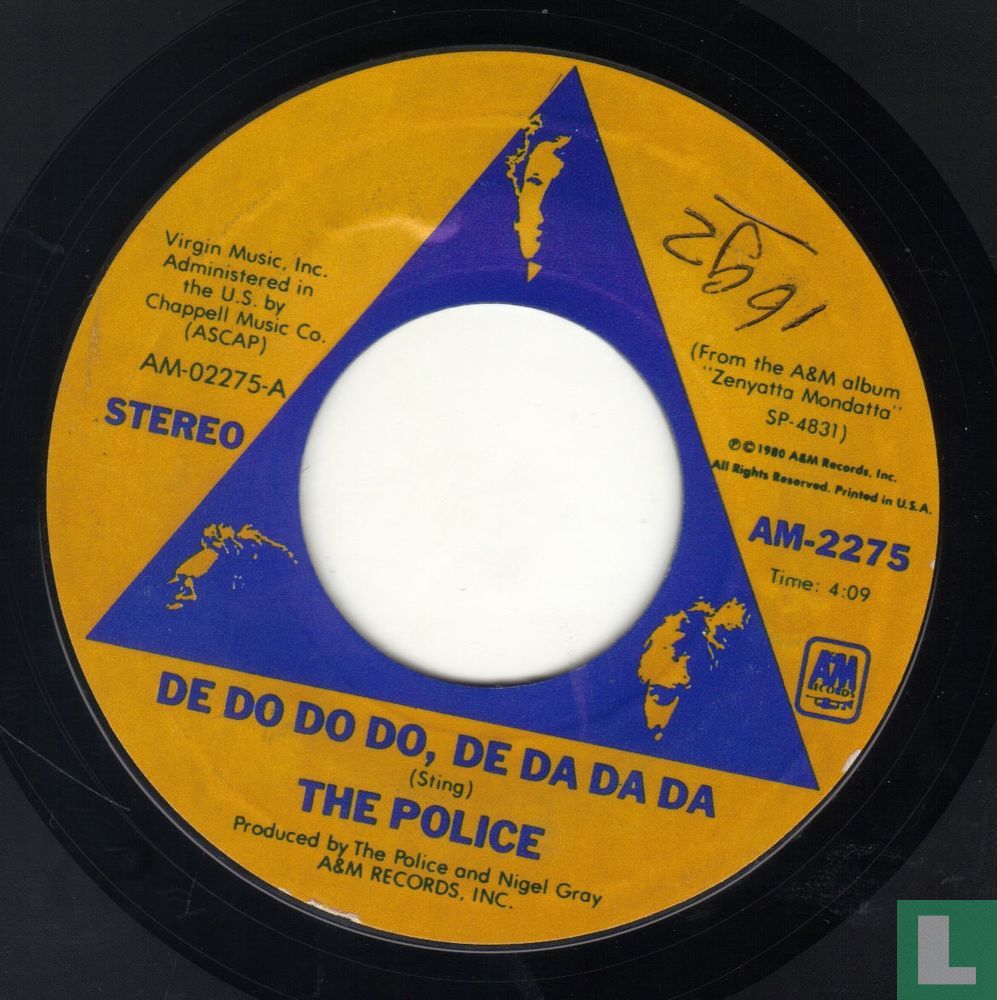 De Do Do Do, De Da Da Da