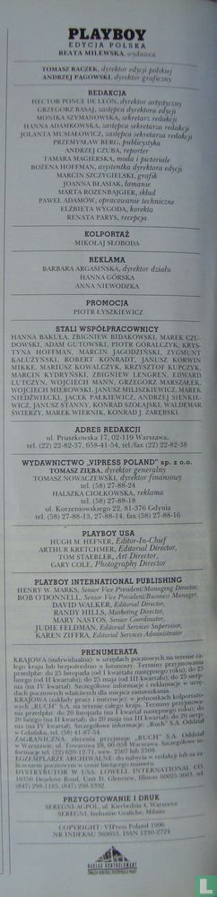 Playboy [POL] 12