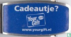 Cadeautje Your Gift Card 