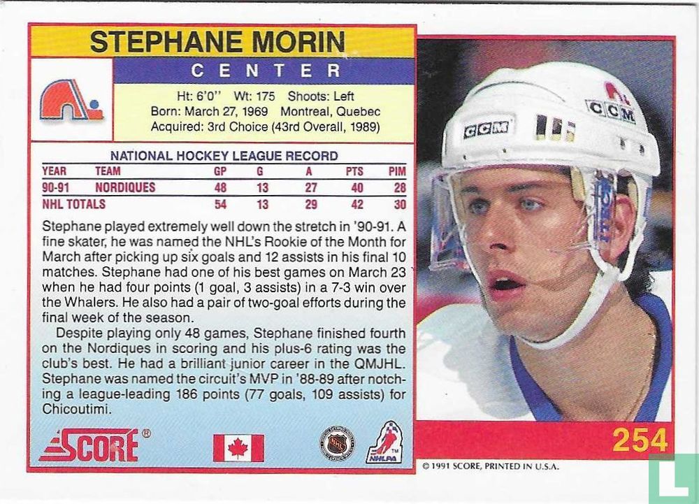 Stephane Morin