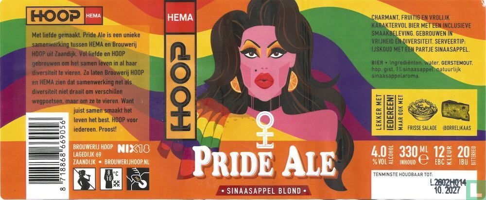 Hoop Pride Ale