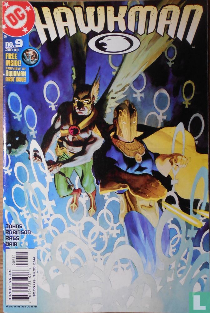 Hawkman 9