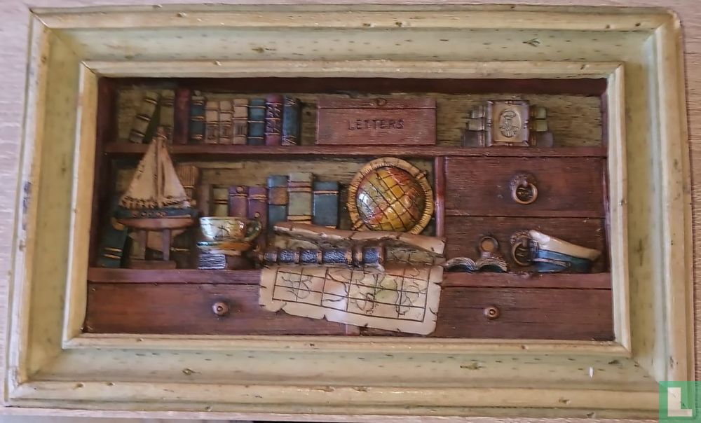 Nautical Diorama Library
