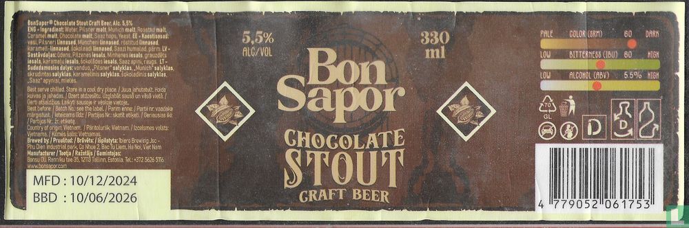 Bon sapor