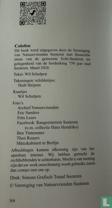 Susteren weerspiegeld