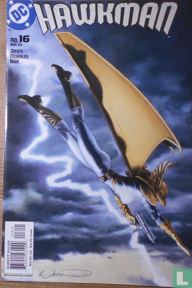 Hawkman 16