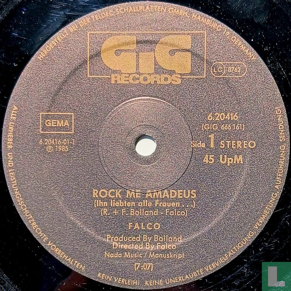Rock Me Amadeus