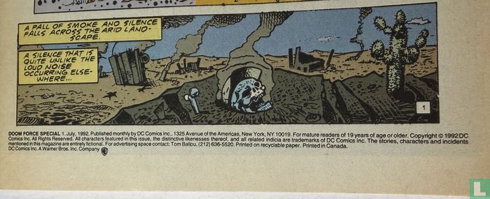 Doom Force Special