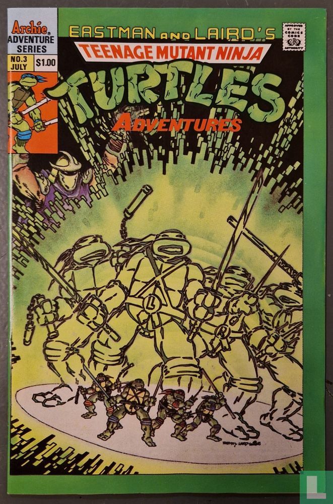 Turtles adventures