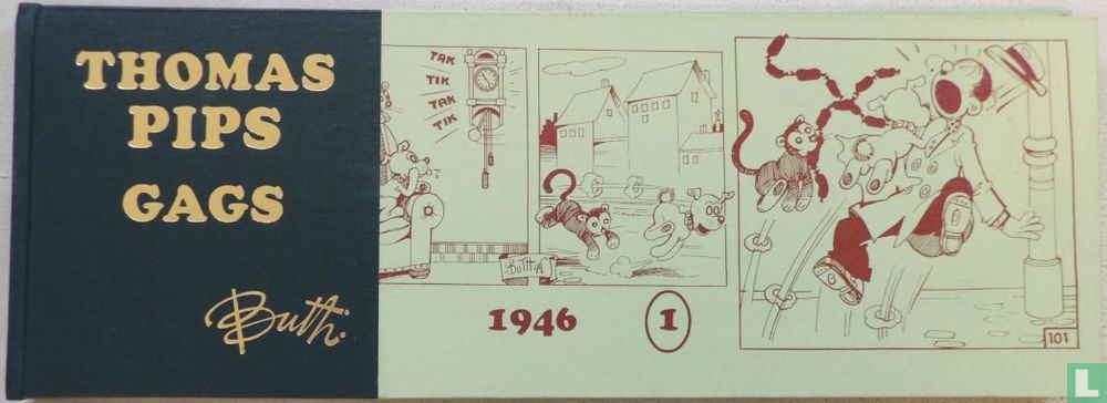 Thomas Pips gags 1946
