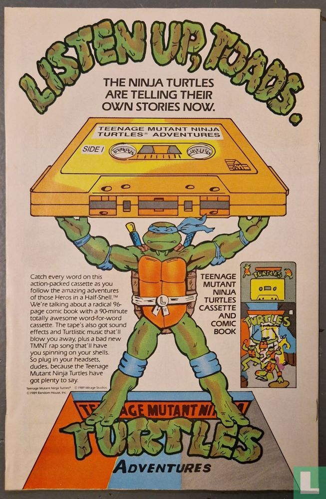 Turtles adventures