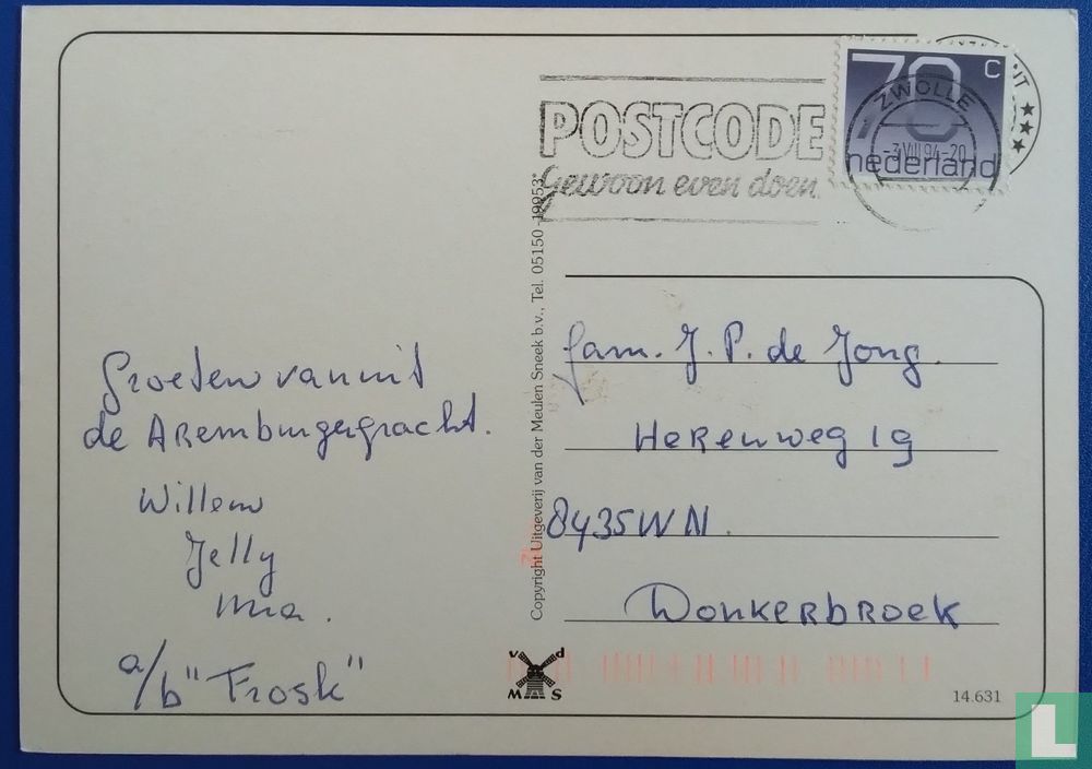 Groeten uit Meppel