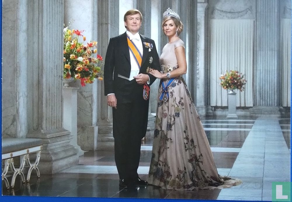 Willem Alexander en Maxima