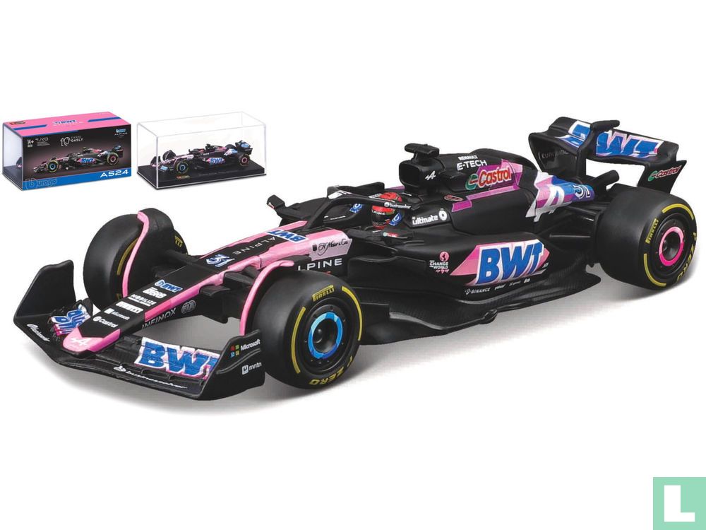BWT Alpine A524 Esteban Ocon