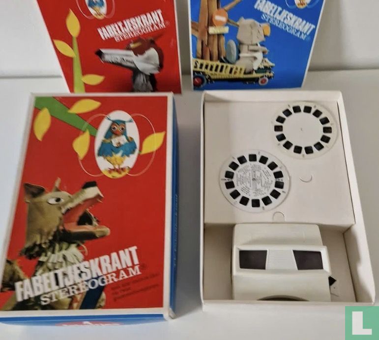 De Fabeltjeskrant - Stereogram