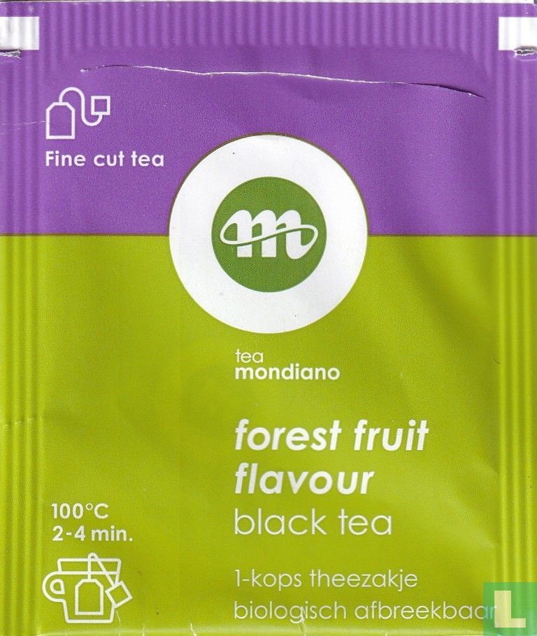 forest fruit flavour
