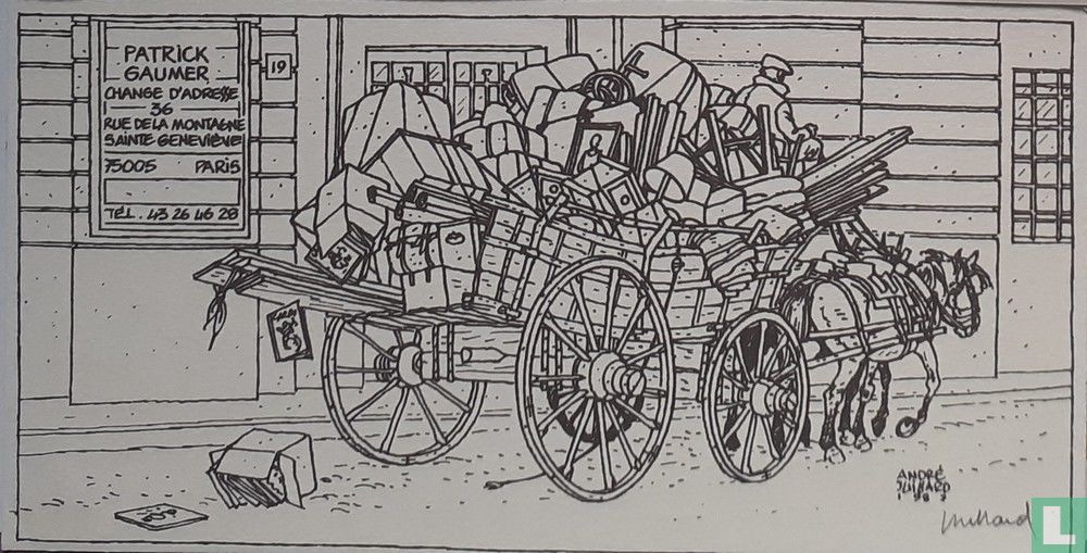patrick gaumer demenage