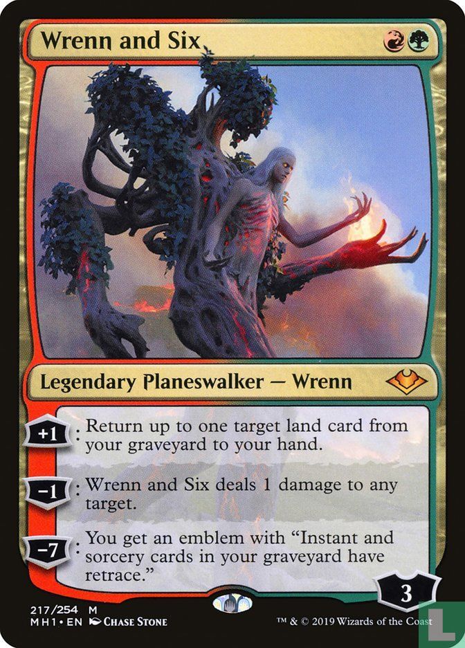 Wrenn and Six