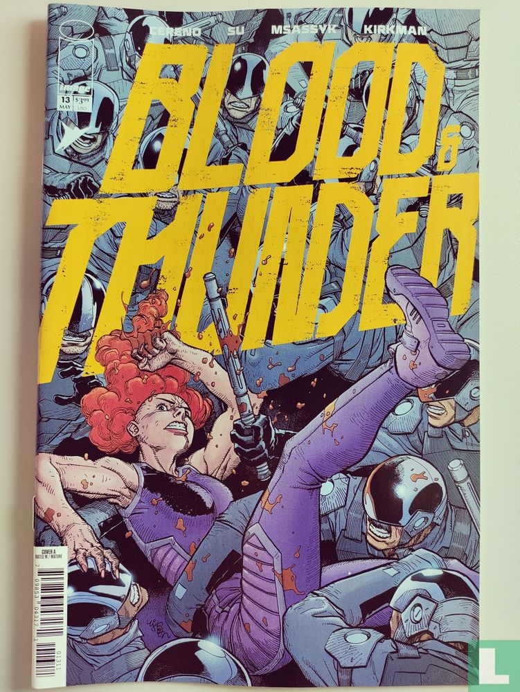 Blood & Thunder 13