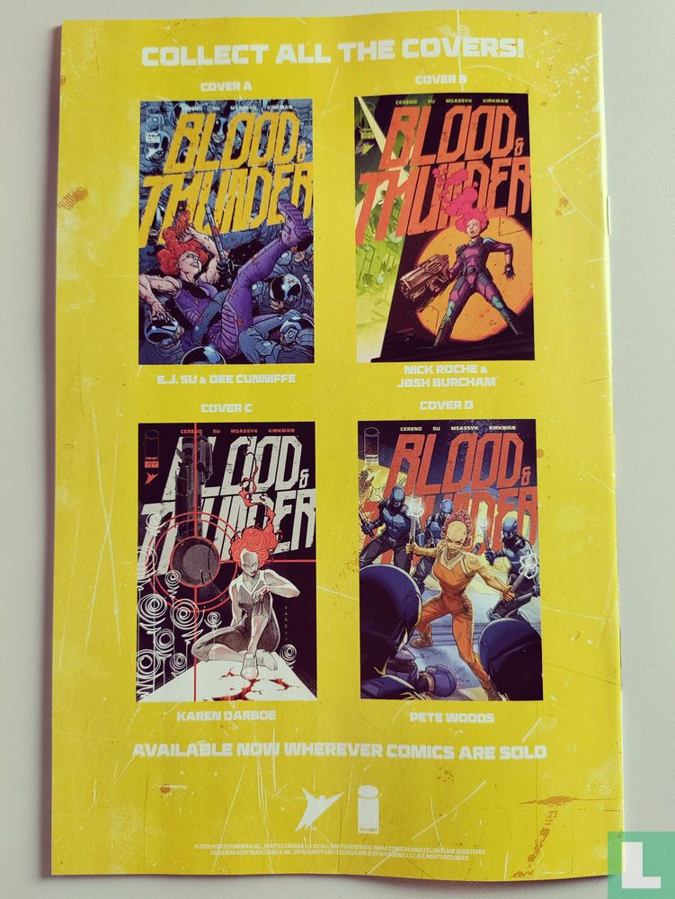 Blood & Thunder 13
