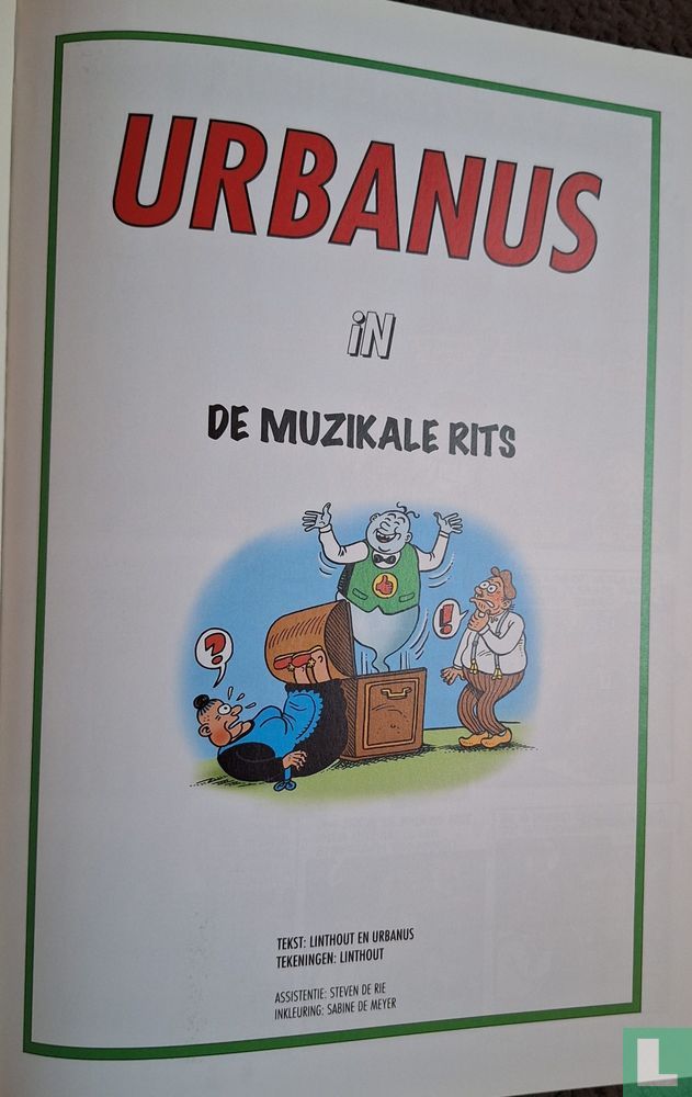 De muzikale rits