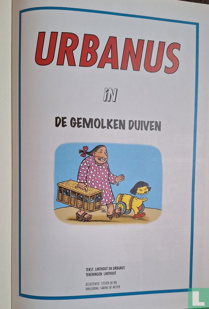 De gemolken duiven